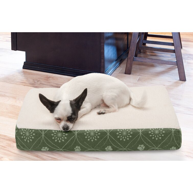 Furhaven memory outlet foam dog bed